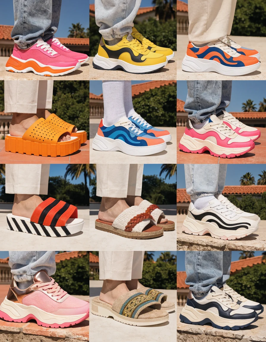 Atelier et design de chaussures Refresh style méditerranéen