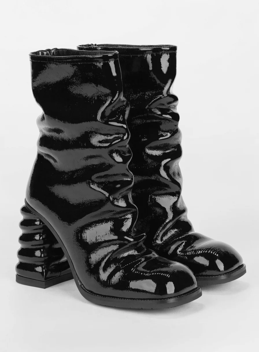 Bottine talon bloc Refresh Chaussures