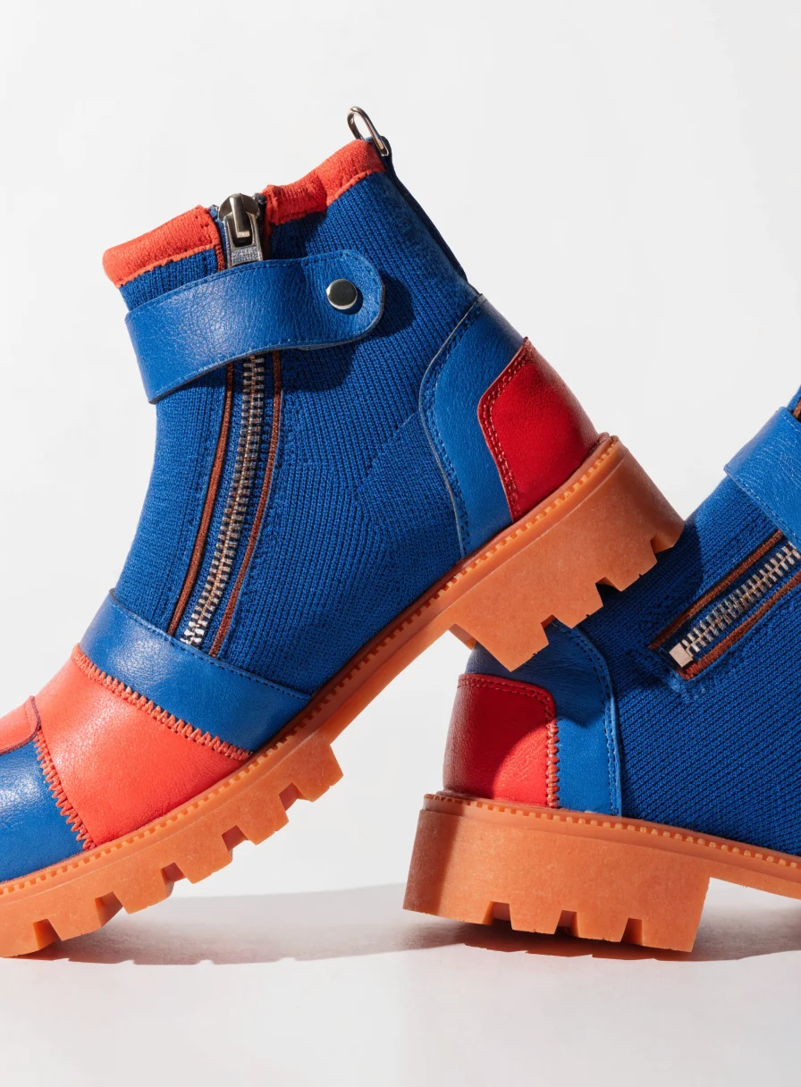 Boots plates zip Refresh Chaussures