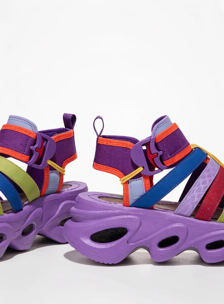 Sandales à brides multiples Refresh Chaussures