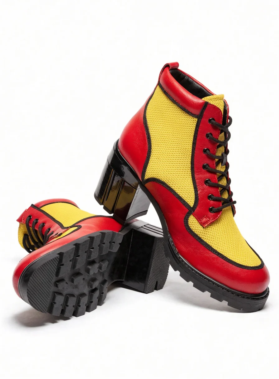 Bottines talon carré Refresh Chaussures