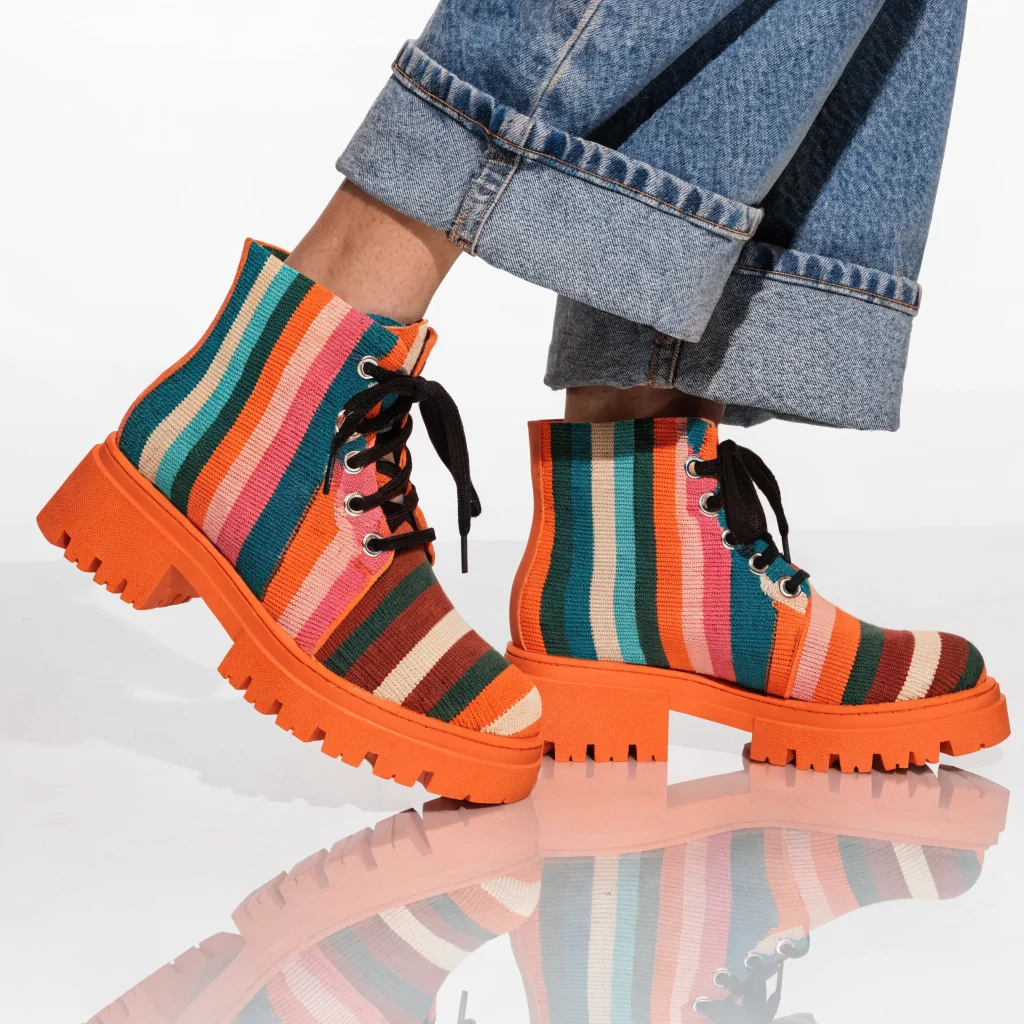 Bottines Refresh avec jean streetwear