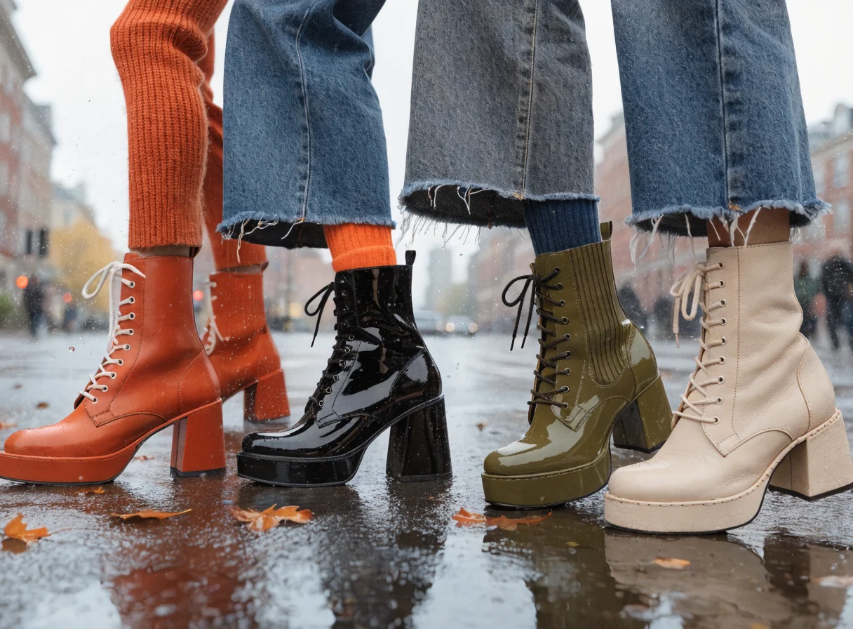 Bottines femme Refresh Chelsea et talon