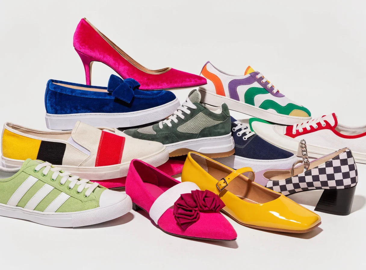 Chaussures femme Refresh baskets et sandales colorées