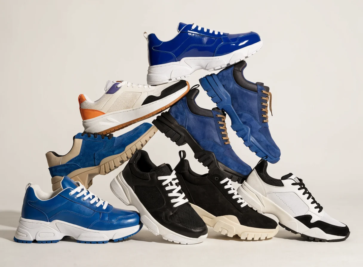 Sneakers homme Refresh style casual urbain