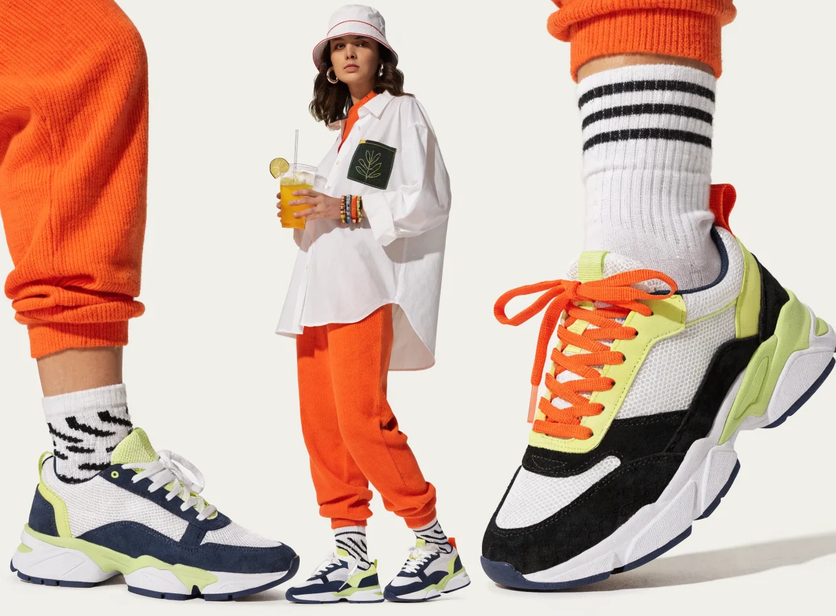 Design chaussures Refresh contexte européen