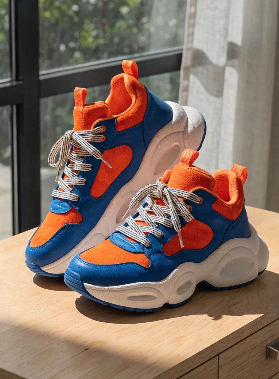 Prototype sneaker studio Refresh Chaussures