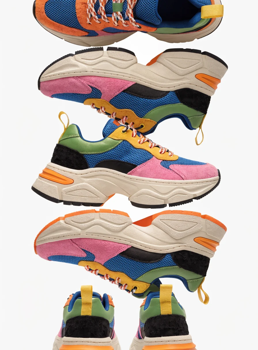 Palette coloris saison Refresh Chaussures