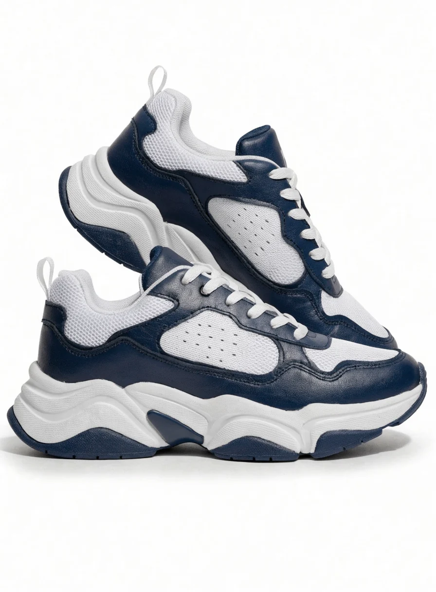 Sneakers homme Refresh bicolores casual