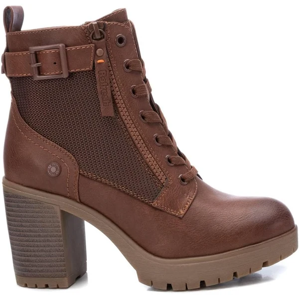 Bottine femme marron boucle Refresh 171232
