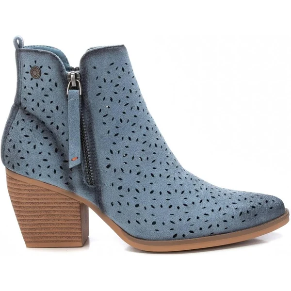 Bottines femme bleu jean Refresh 172519