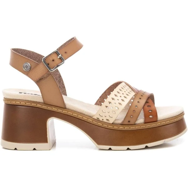 Sandales femme beige brides multiples Refresh 172693
