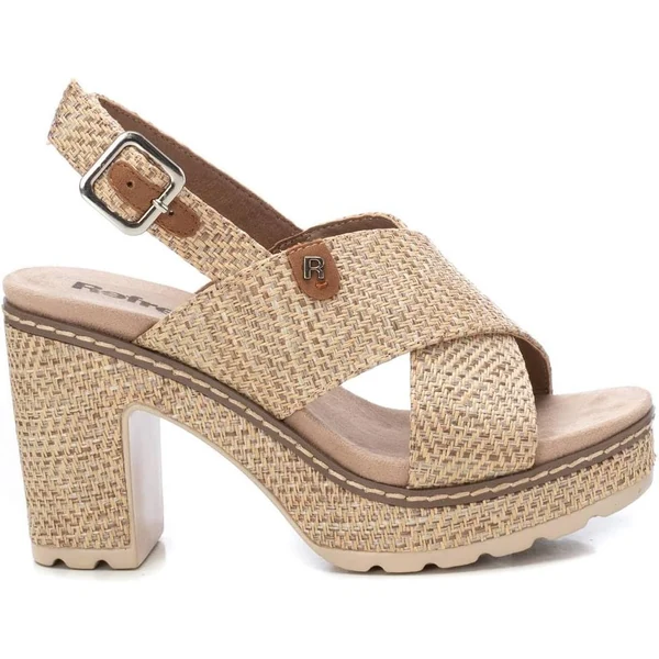 Sandale femme taupe Refresh 172707