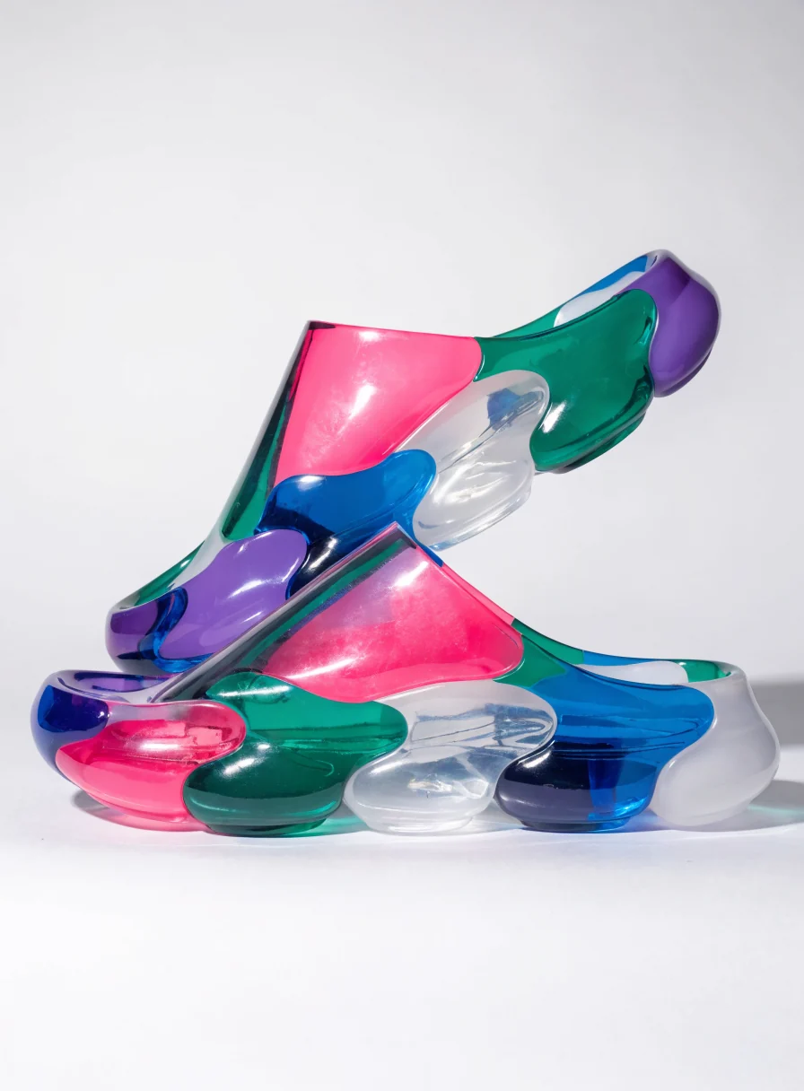 Slides logo Refresh Chaussures