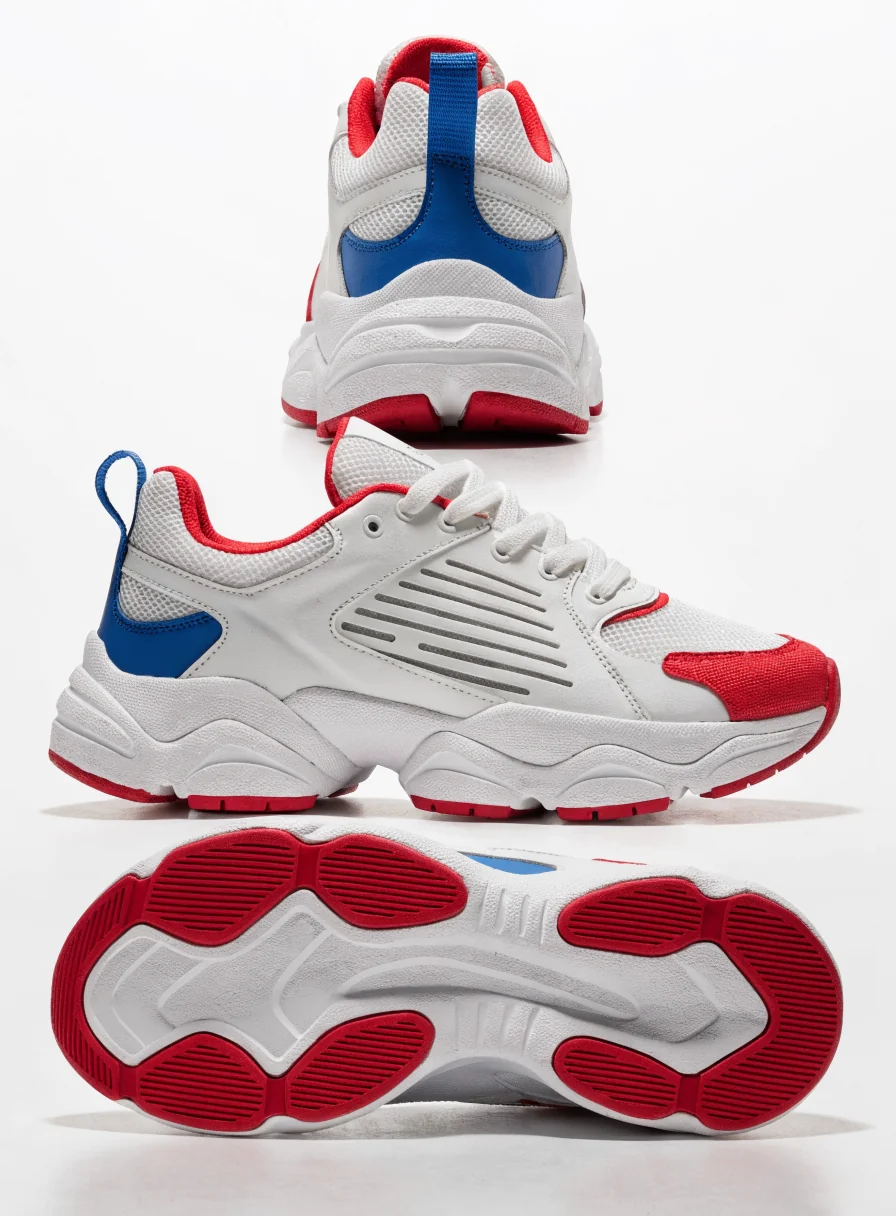 Sneaker vegan blanche Refresh Chaussures