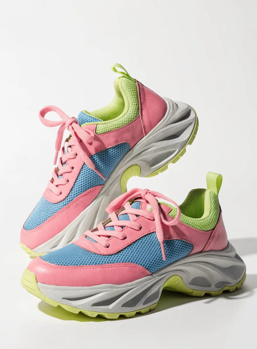 Basket vegan pastel Refresh Chaussures